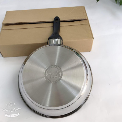 Bộ nồi chảo chống dính bếp từ Fivestar 4 chiếc nắp kính , tặng 1 vá canh, inox 430, dùng được mọi bếp