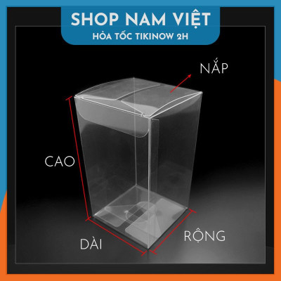 Hộp Nhựa PVC PET Dẻo Trong Suốt Đựng Quà Tặng, Sản Phẩm