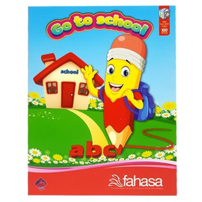 Tập 100 Trang ĐL 100g/m2 - FAHASA (Mẫu Màu Giao Ngẫu Nhiên)