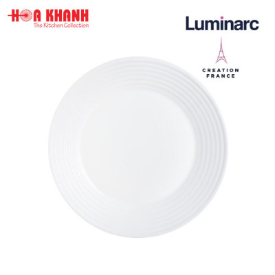 Đĩa Thủy Tinh Luminarc Diwali Harena 19cm cường lực, chịu nhiệt - 1 đĩa - N5414