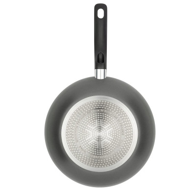 Chảo Sâu Lòng Chống Dính TEFAL G28919 HARD TITANIUM PRO Wokpfanne 28cm, Nhập Khẩu Đức, Phủ Titanium Excellence Bền Gấp 6 Lần Chảo Thường - Hàng Nhập Khẩu