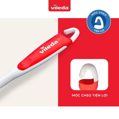 Dụng cụ cọ rửa bình sữa, chai, lọ, cốc Vi Lê Đa TSU156198 hàng Đức