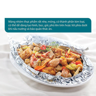 Màng Nhôm TP KOKUSAI 45cmx10m - MNTP00004732