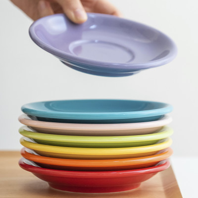 Đĩa sứ Origami Cappuccino Latte Bowl Saucer 140mm