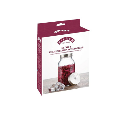 Kilner - Bộ phụ kiện ướp thực phẩm - 4 món