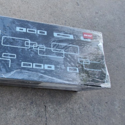 Bàn trà gỗ mặt kính có hộc Juno Sofa 50 x 100 x 45 cm