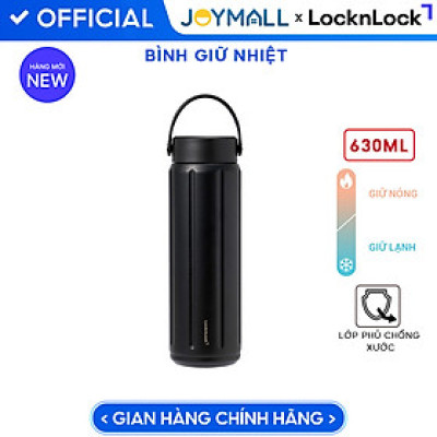 Bình Giữ Nhiệt LocknLock Slo Ultralight Tumbler LHC4427 630ml, Hàng Chính Hãng, Lớp Phủ Chống Trầy Xước - JoyMall