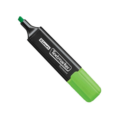 Bút Dạ Quang Luxor Text Marker - Xanh Lá