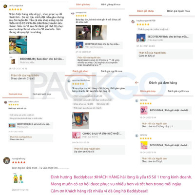 Bình giữ nhiệt cho Bé Chính hãng 100% Beddy Bear - Dung tích 630 ml - Hình Tiger - Con Hỗ - 3 nắp thay thế - tặng móc khóa xinh xắn - Chất liệu cao cấp inox 316 - Bảo hành chính hãng 2 năm Beddy Bear