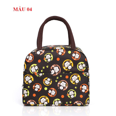 Túi Đựng Hộp Cơm Giữ Nhiệt Với Nhiều Họa Tiết