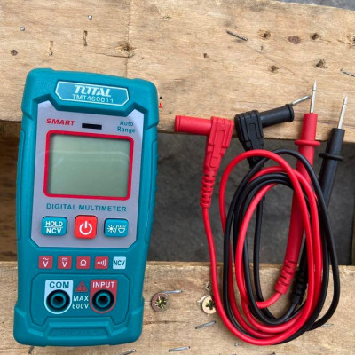 ĐỒNG HỒ ĐO ĐIỆN VẠN NĂNG TOTAL TMT460011 - HÀNG CHÍNH HÃNG