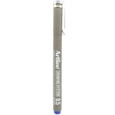 Bút Vẽ Kỹ Thuật 0.5 mm - Artline EK-235-BL - Màu Xanh Dương