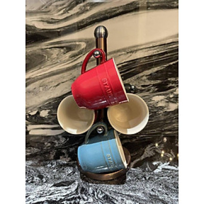 SET 4 CỐC STAUB CẦU VỒNG 350ml Hàng chính hãng