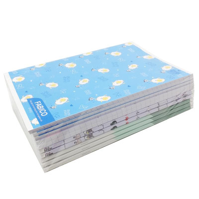 Combo 5 Tập Sinh Viên Kẻ Ngang - 120 Trang 80gsm - Elephant FI622589 (Mẫu Màu Giao Ngẫu Nhiên)