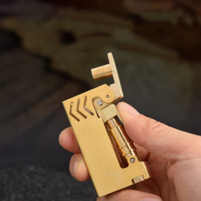 Vỏ Hột Quẹt Bật Lửa Xăng Bấc Đá ShuFang SF01 Hàng Thủ Công Độc Lạ Tiện Dụng - Dùng xăng bấc đá cao cấp