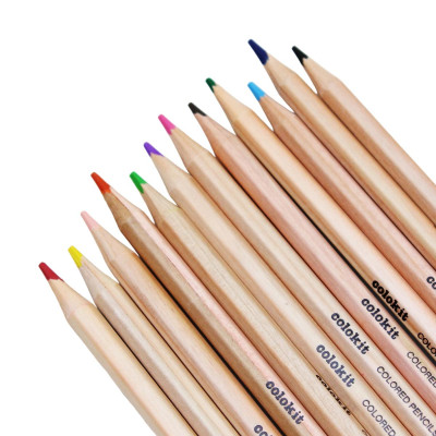 Hộp 18 Bút Chì Màu Colored Pencils - Colokit CPC-C037