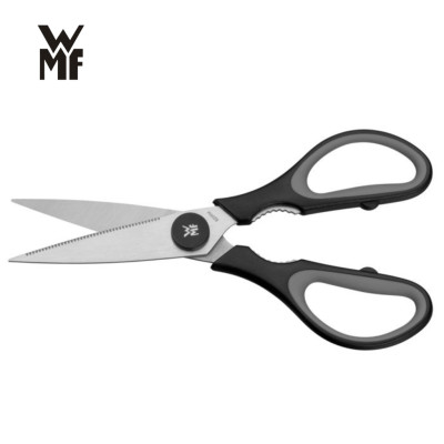 Kéo Làm Bếp WMF TOUCH KITCHEN SCISSORS BLACK Màu Đen, Chất Liệu Thép Không Gỉ Và Nhựa Cao Cấp - 1879206100