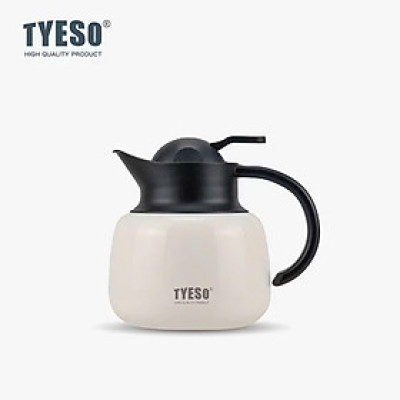 Bình trà giữ nhiệt TYESO TS-8875 600ml có lọc trà , Hàng chính hãng