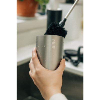 Bàn chải vệ sinh bình giữ nhiệt MiiR chống trầy xước phù hợp với nhiều kích thước miệng bình thương hiệu Mỹ nhập khẩu