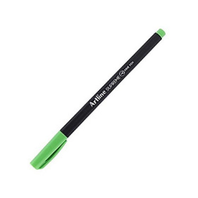 Bút Lông Kim Artline Supreme (0.4mm) - Vàng Chanh