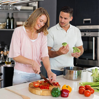   DAO NHÀ BẾP NHẬT BẢN SANTOKU - SEKI JAPAN - VG10 CAO CẤP 