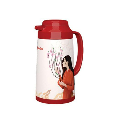 Phích đựng nước nóng INOX Rang Đông 1040 TS 1lít màu ngẫu nhiên