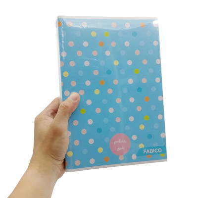 Combo 5 Tập Sinh Viên Kẻ Ngang - 200 Trang 70gsm - Elephant FI622640 (Mẫu Màu Giao Ngẫu Nhiên)