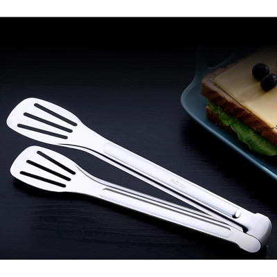 Kẹp Gắp Thức Ăn - Kẹp Gắp Đá Bằng Inox Chính Hãng TODODO