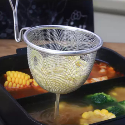 Rây lọc nhúng thực phẩm inox Echo Misokoshi - Hàng nội địa Nhật Bản |#Mẫu Mới| |#Dụng cụ nhà bếp đa năng|