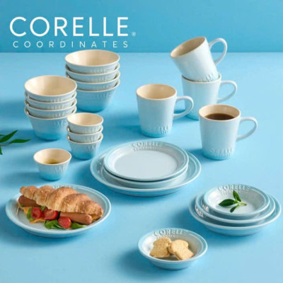 Set bát 24 món từ thương hiệu đình đám Corelle brands cực xinh Hàng chính hãng