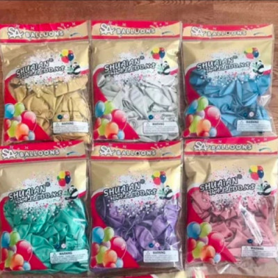 Bóng bay siêu nhũ gấu ShuaiAn - Trang trí sinh nhật, tiệc tùng
