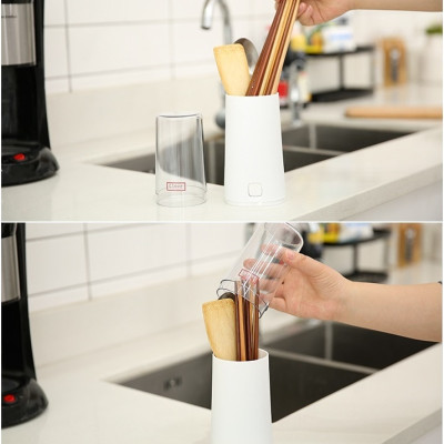 Hộp bảo quản đũa thìa sang trọng Pearl Metal Clove - Hàng nội địa Nhật Bản |#Made in Japan|