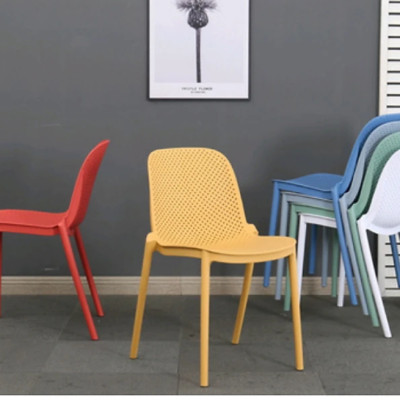 Ghế nhựa nhập khẩu Tundo JNST 3016CT 44 x 53 x 80 cm