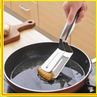 Kẹp Inox Đa Năng Gắp Thức ăn Chiên Thịt Cá Dễ Dàng Và Tiện DụngSiêu Phẩm 2025