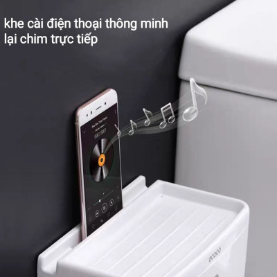  Hộp đựng giấy vệ sinh siêu dính. hàng cao cấp