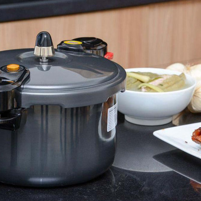 NỒI ÁP SUẤT KITCHEN FLOWER NAJ-200,DUNG TÍCH 9.5 LÍT Hàng chính hãng