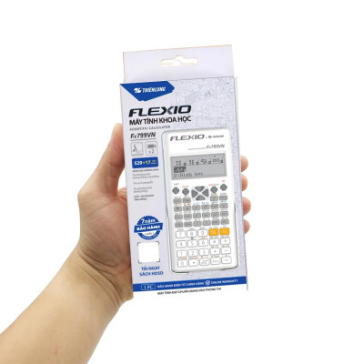 Máy Tính Khoa Học Flexio - Thiên Long Fx799VN - Màu Trắng 2