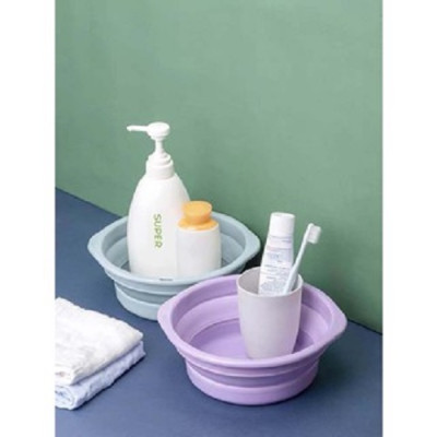 Thau nhựa gấp gọn tiện lợi nhiều size