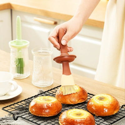 ( Hàng Cao Cấp ) Bộ Chổi quét đồ dầu ăn, đồ nướng 2 in 1 Dành cho Nhà Hàng Nhà bếp Quán Ăn