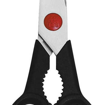 Bộ Dao Tự Mài ZWILLING GOURMET 7 Món, Chất Liệu Thép Không Gỉ Bền Đẹp, Nhập Đức, Hàng Chính Hãng