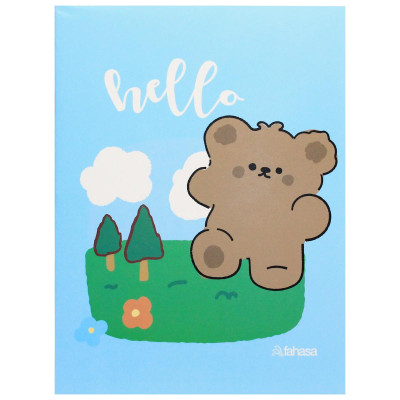 Tập Học Sinh I Am So Cute - 4 Ôly - 200 Trang 80gsm - The Sun (Mẫu Màu Giao Ngẫu Nhiên)