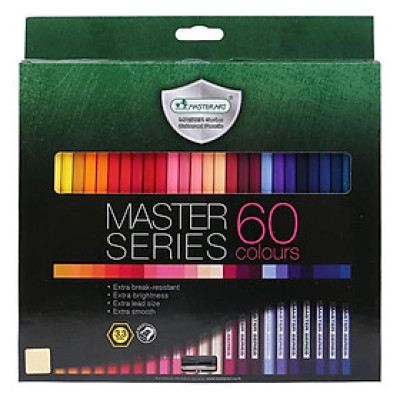 Bộ Màu Vẽ Masterart Series 60 Màu
