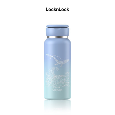 Bình giữ nhiệt Sling Ring Nature LocknLock LHC4321 - Dung tích 650ml