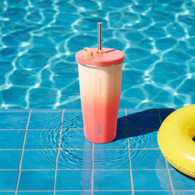 Cốc ly giữ nhiệt TYESO TS-8848B 600ml  bằng thép không gỉ 304  Chống tràn & Giữ nhiệt 12 tiếng