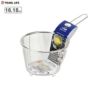 Vợt inox trụng mì, hủ tiếu Pearl Metal - Hàng nội địa Nhật Bản |Nhập khẩu trực tiếp từ Nhật Bản|