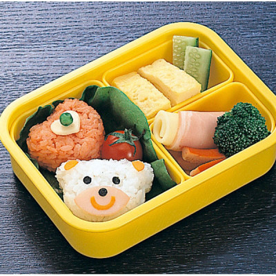 Khuôn Tạo Hình Cơm Bento (Sao, Gấu, Trái Tim) - Nội Địa Nhật Bản