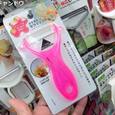 Dụng cụ bào vỏ lưỡi Ceramic Echo 135mm - Hàng nội địa Nhật Bản nhập khẩu chính hãng