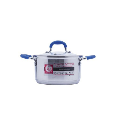 Bộ nồi chảo inox SmartCook SM1497 - Hàng Chính Hãng