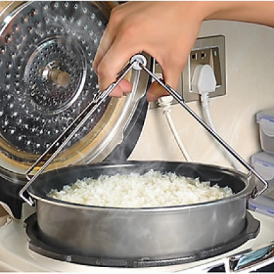 Kẹp gắp đồ nóng inox 304 cao cấp chất lượng cao kháng khuẩn thiết kế thông minh nhanh hiệu quả dễ sử dụng 