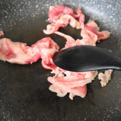 Muôi cơm kháng khuẩn cán dài Echo, làm từ nhựa PP cao cấp, bền đẹp, có khả năng chịu nhiệt cao - nội địa Nhật Bản